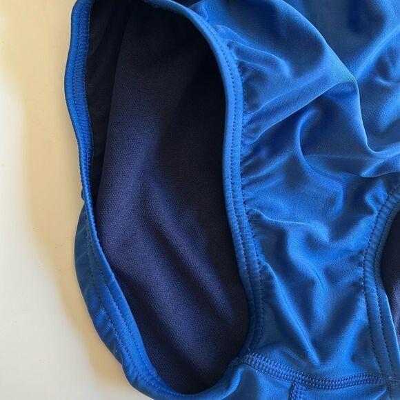 Speedo Swimsuit One Piece Pro LT Solid Team Blue,Size 32/6, NWT - Picture 5 of 9
